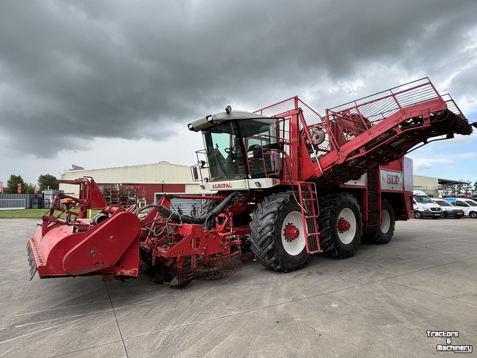 Arracheuse de betteraves Agrifac BigSixx