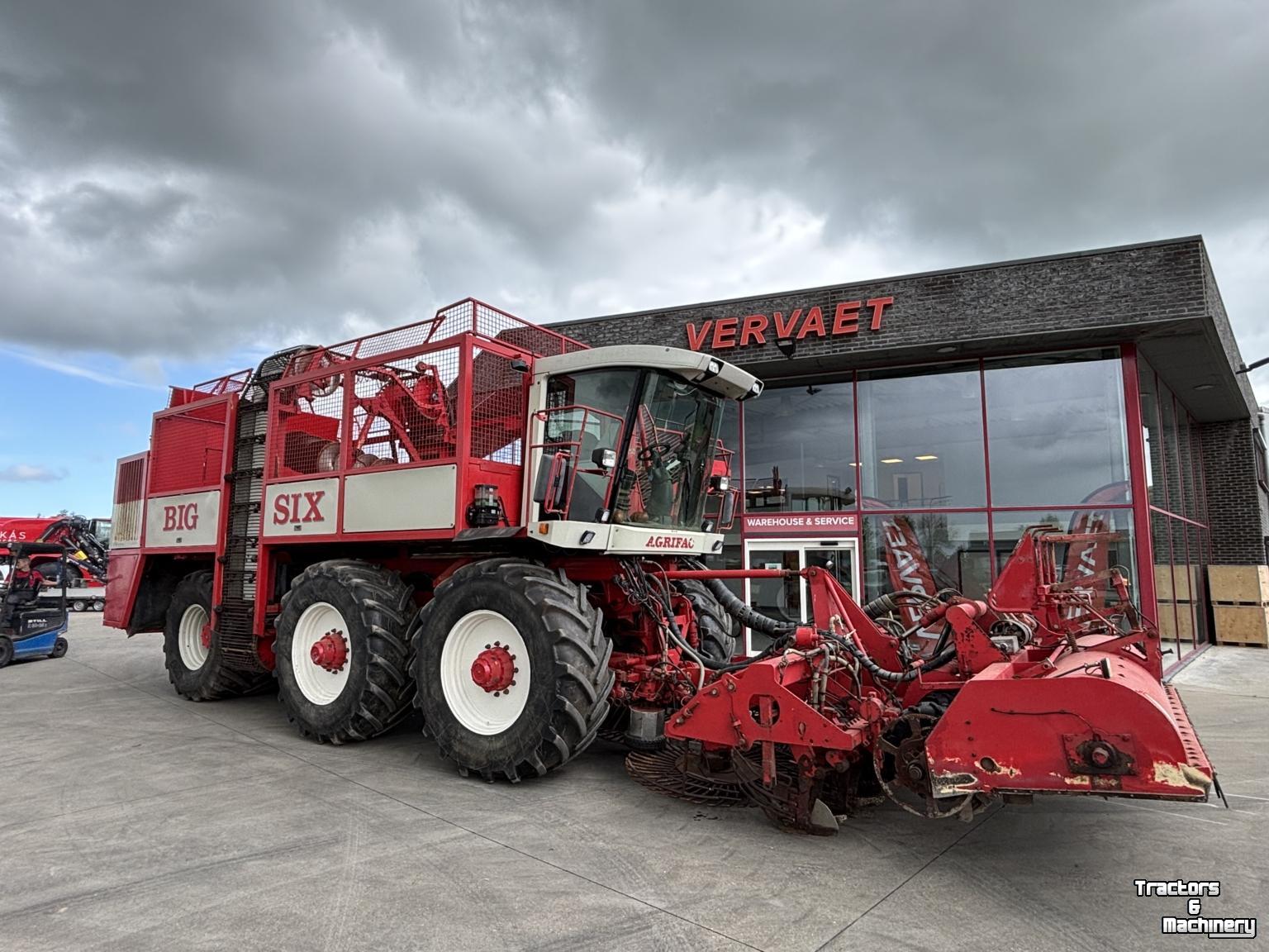 Arracheuse de betteraves Agrifac BigSixx
