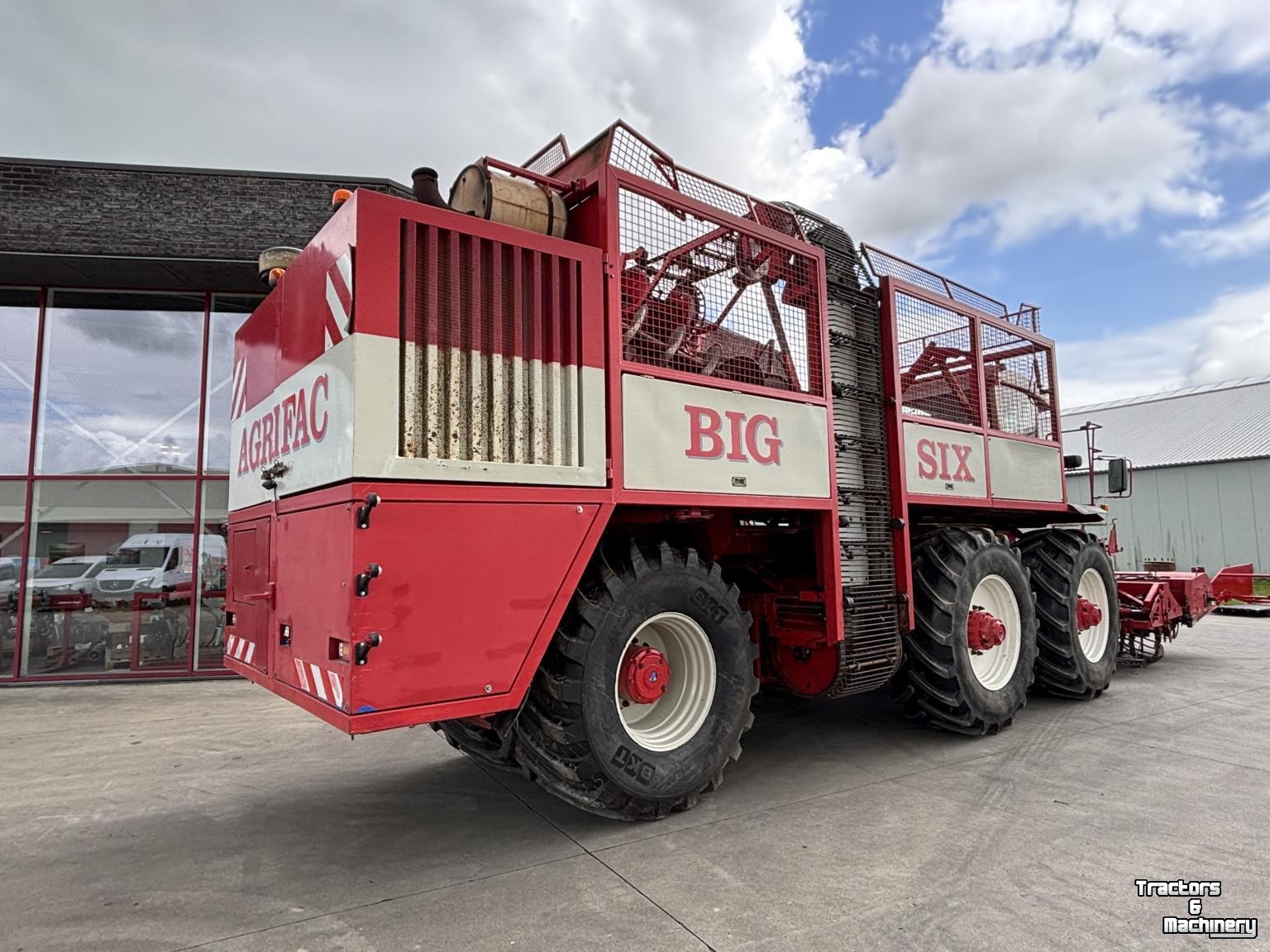 Arracheuse de betteraves Agrifac BigSixx