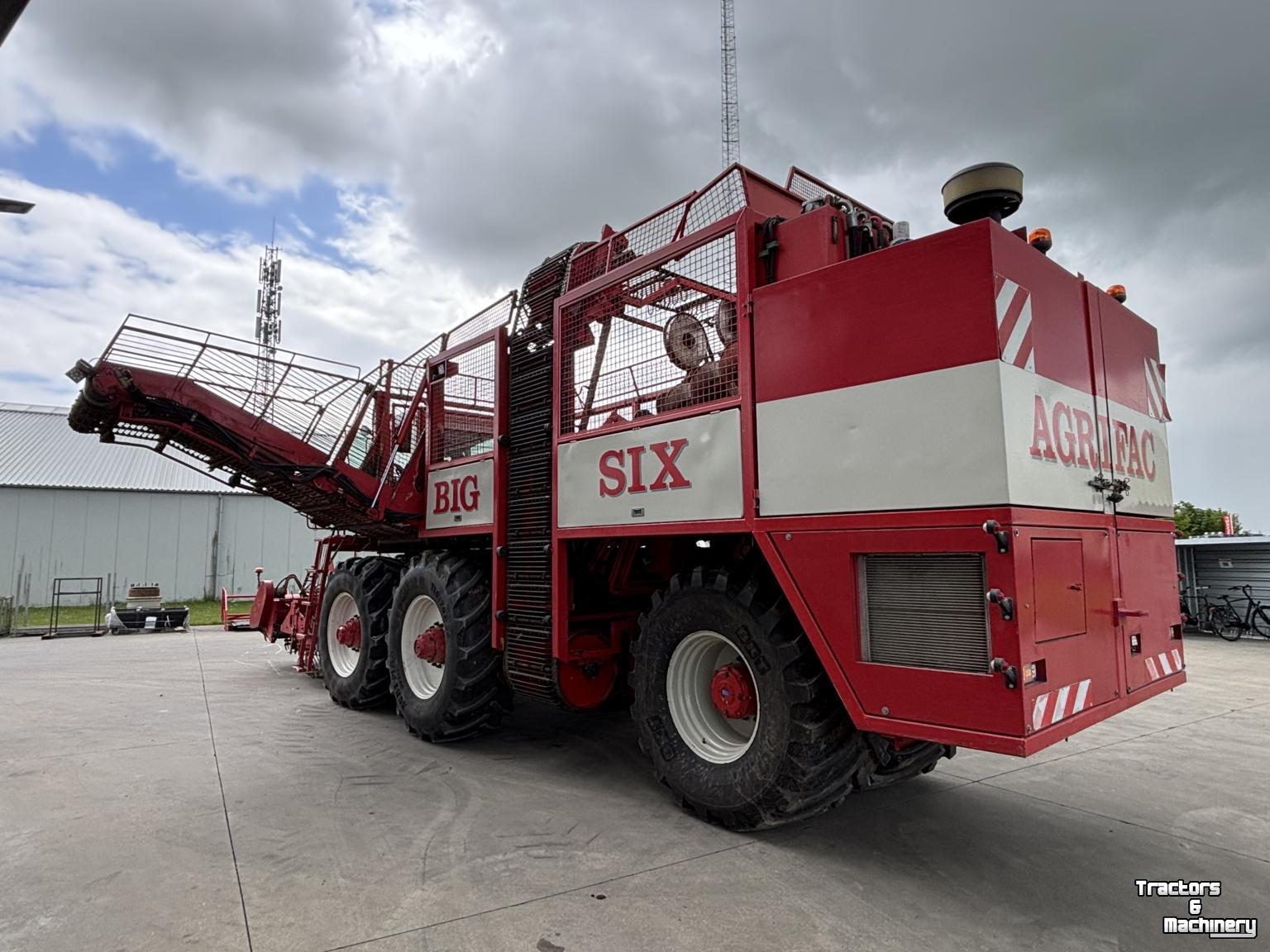 Arracheuse de betteraves Agrifac BigSixx