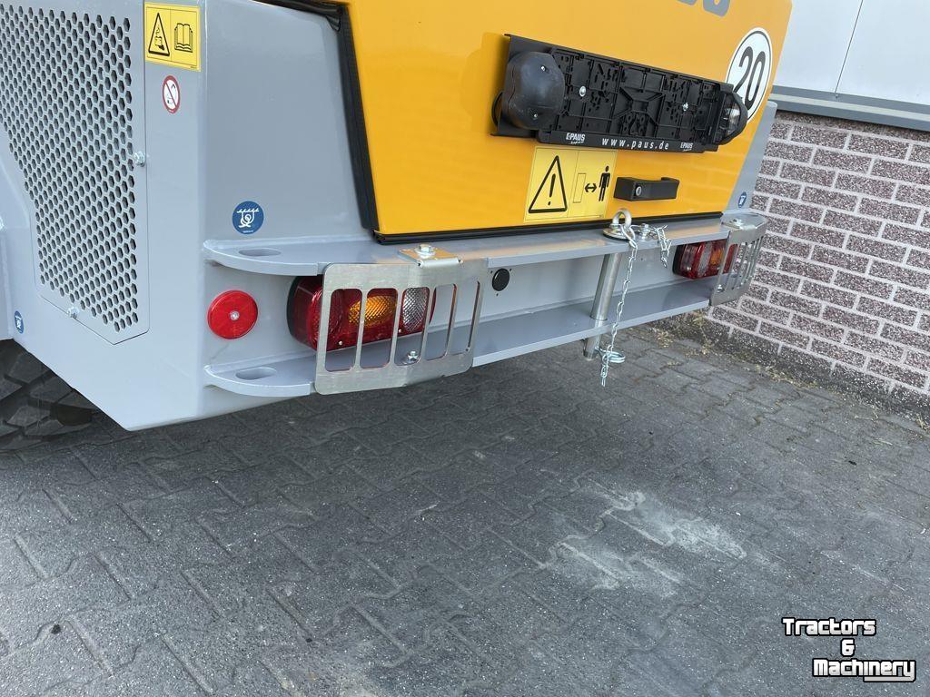Tombereau sur pneus Paus AKR 9040