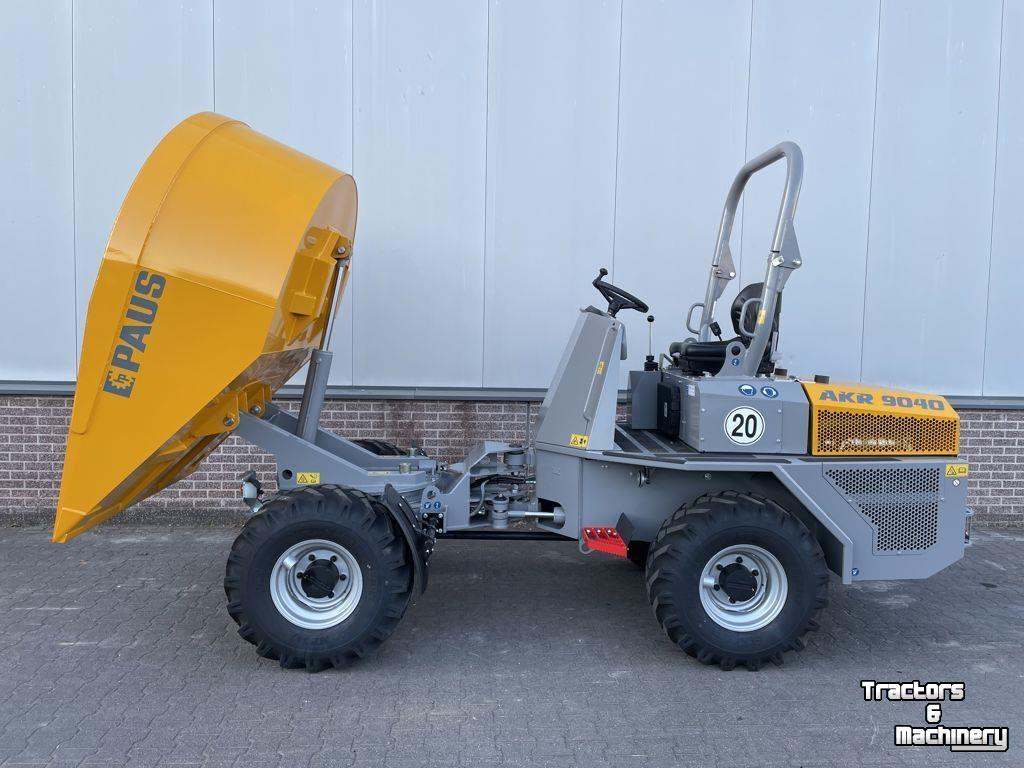 Tombereau sur pneus Paus AKR 9040