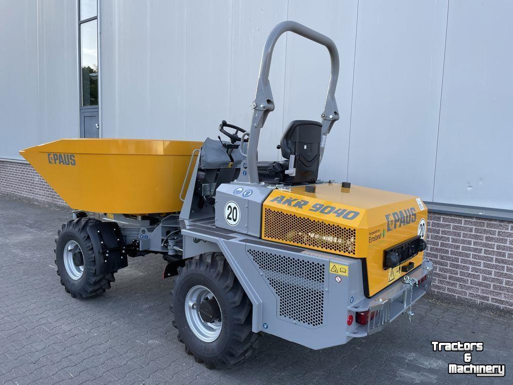 Tombereau sur pneus Paus AKR 9040