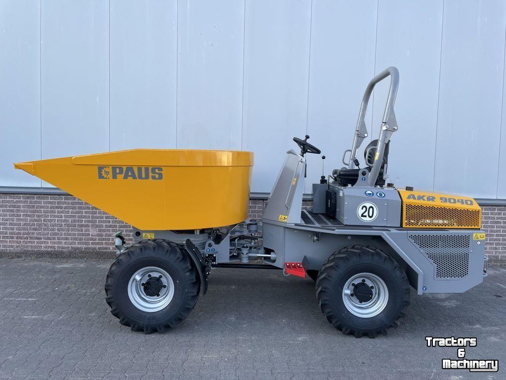 Tombereau sur pneus Paus AKR 9040