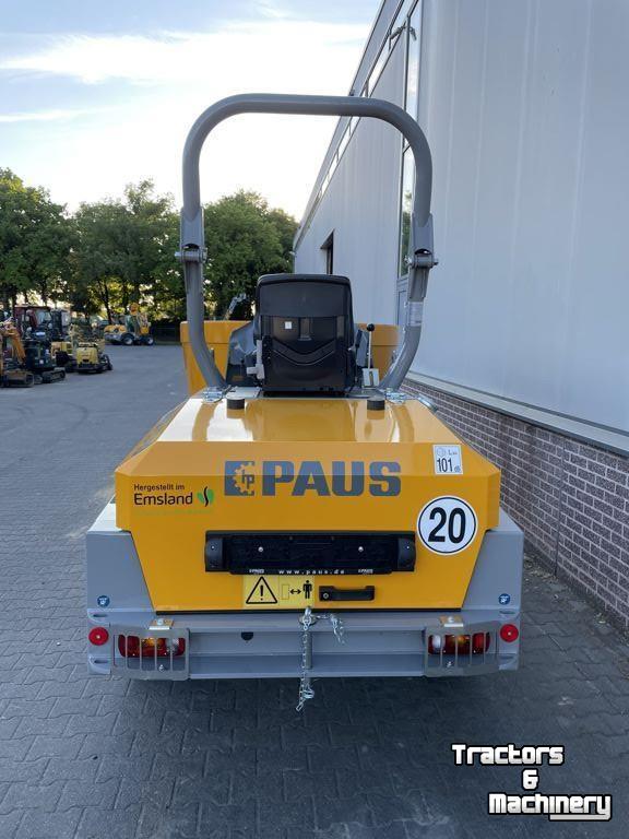 Tombereau sur pneus Paus AKR 9040