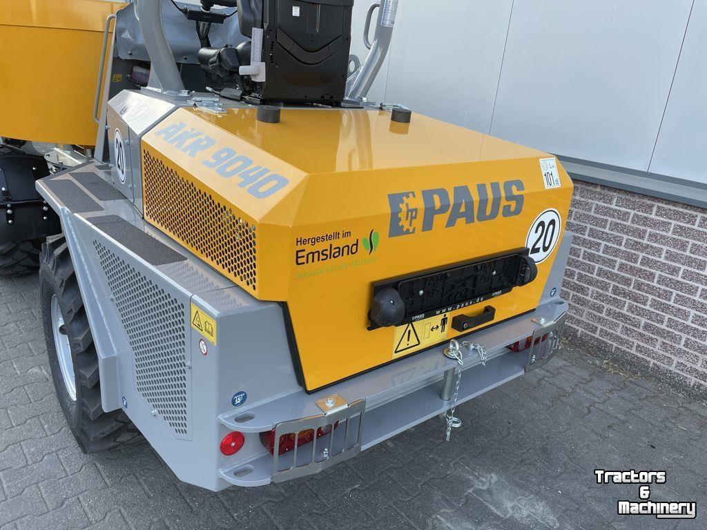 Tombereau sur pneus Paus AKR 9040