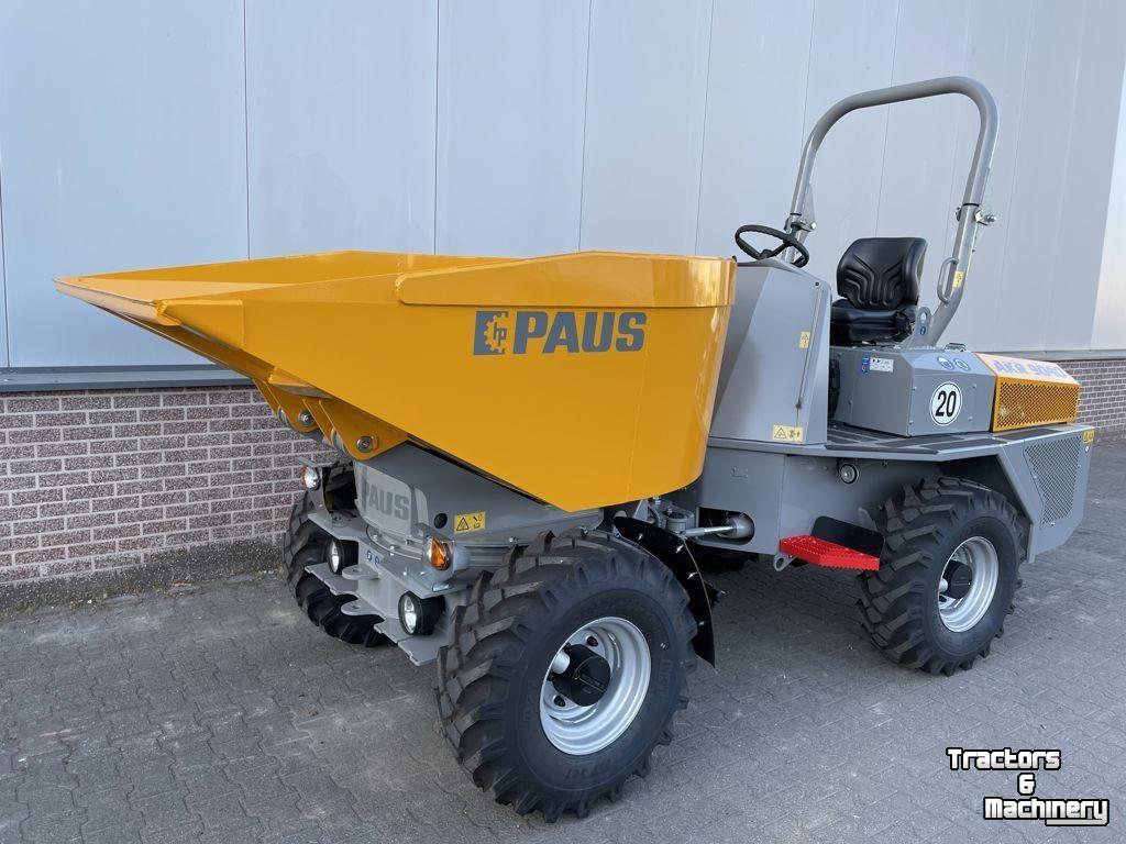 Tombereau sur pneus Paus AKR 9040
