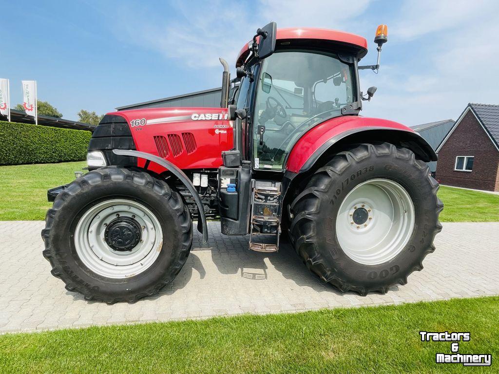 Tracteur Case-IH IH PUMA 160 CVX