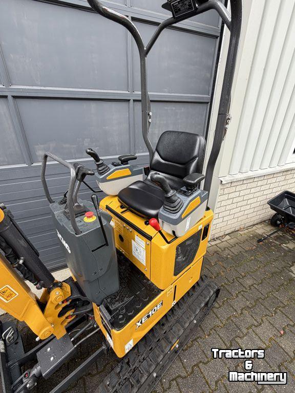 Pelleteuse XCMG XCMG 1200 kg minigraver lease €230 p/mnd