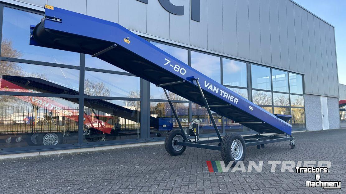 Convoyeur élévateur Van Trier 7-80 Opvoerband