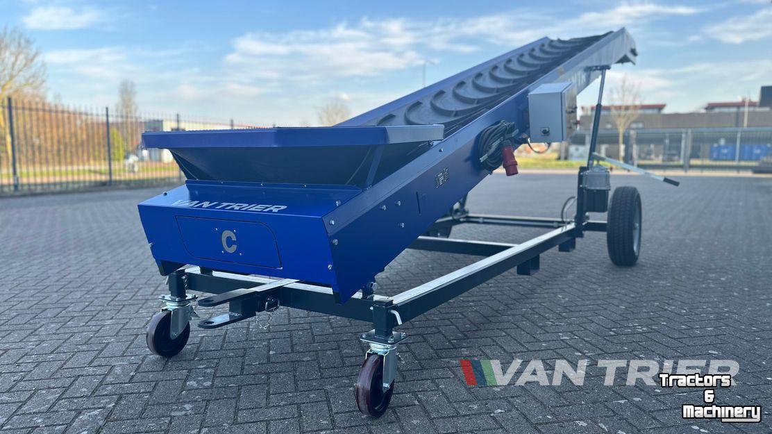Convoyeur élévateur Van Trier 7-80 Opvoerband