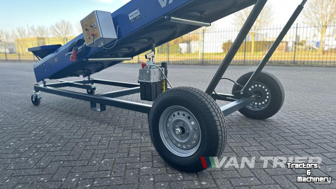 Convoyeur élévateur Van Trier 7-80 Opvoerband
