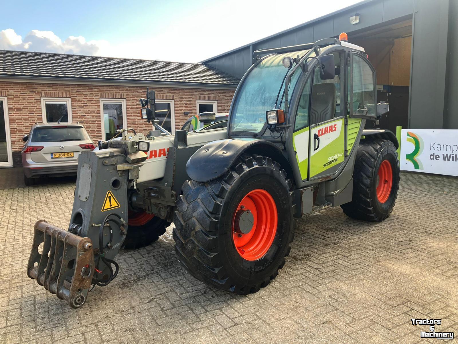 Chargeur Télescopique Claas Scorpion 9040