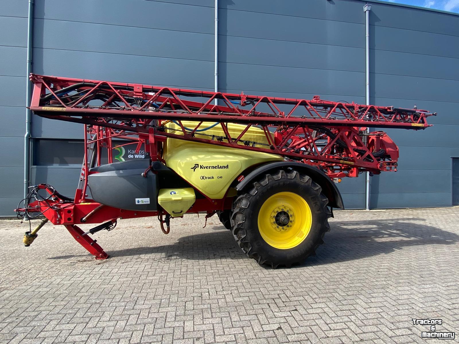 Pulvérisateur Kverneland iXtrack C40