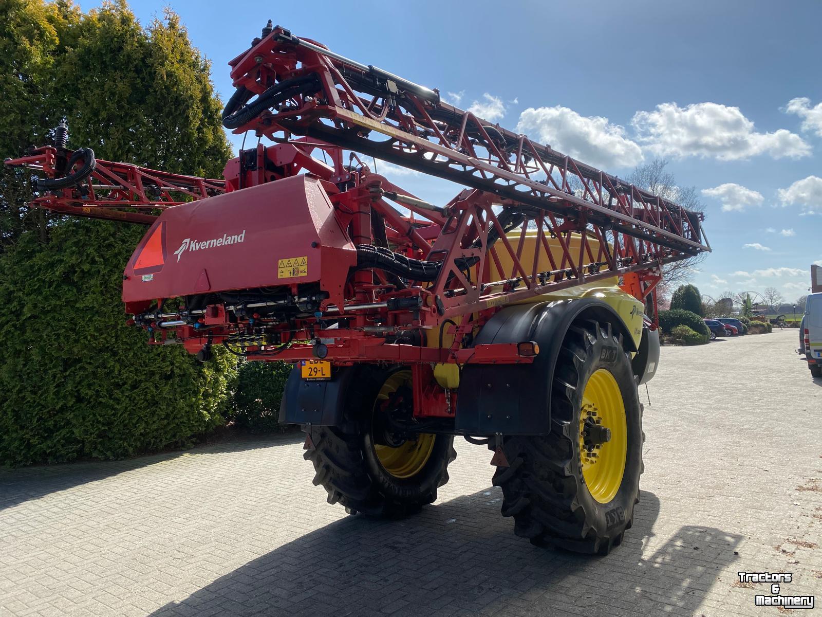 Pulvérisateur Kverneland iXtrack C40