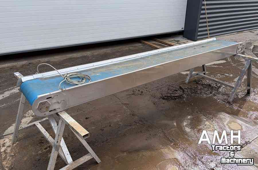 Convoyeur  3750X500 TRANSPORTBAND VLAKKE BAND FLAT BELT CONVEYOR BELT FLACHBAND FÖRDERBAND