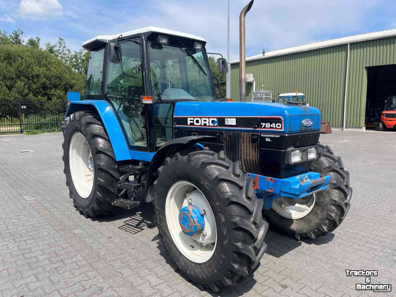 Tracteur Ford 7840 SL 12x12