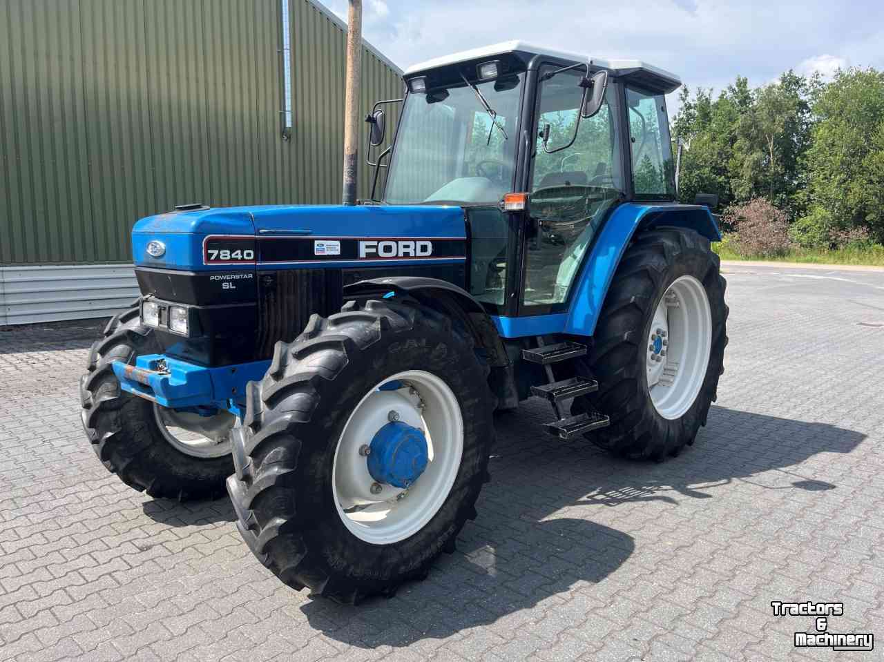 Tracteur Ford 7840 SL 12x12