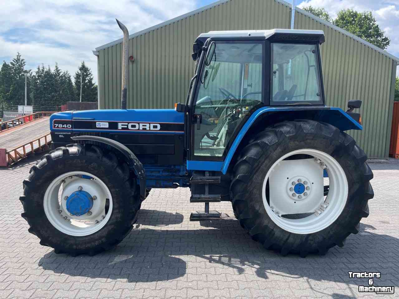 Tracteur Ford 7840 SL 12x12