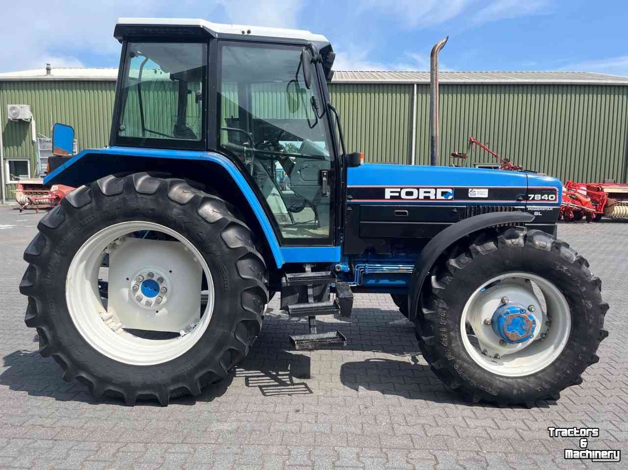 Tracteur Ford 7840 SL 12x12