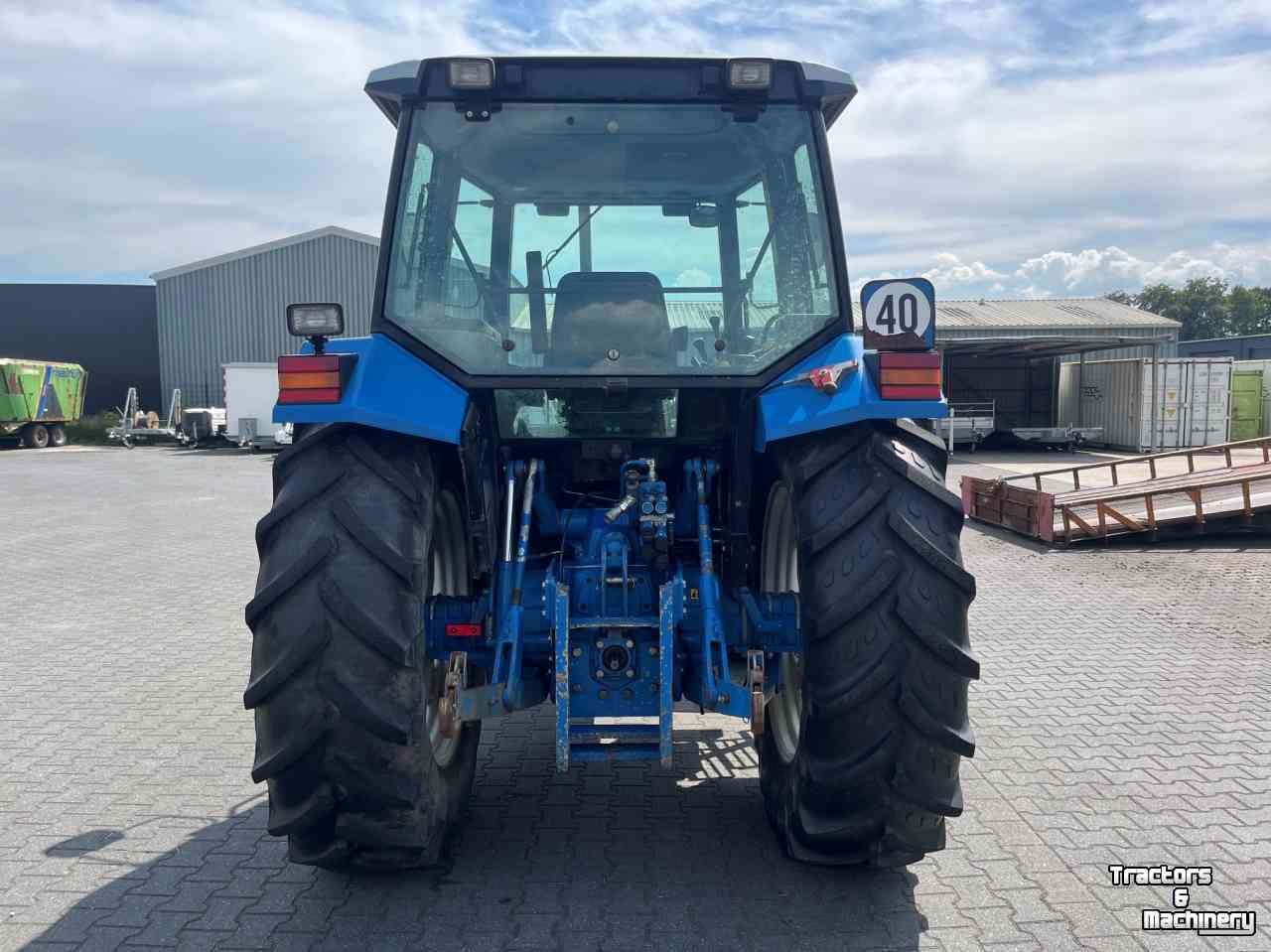 Tracteur Ford 7840 SL 12x12