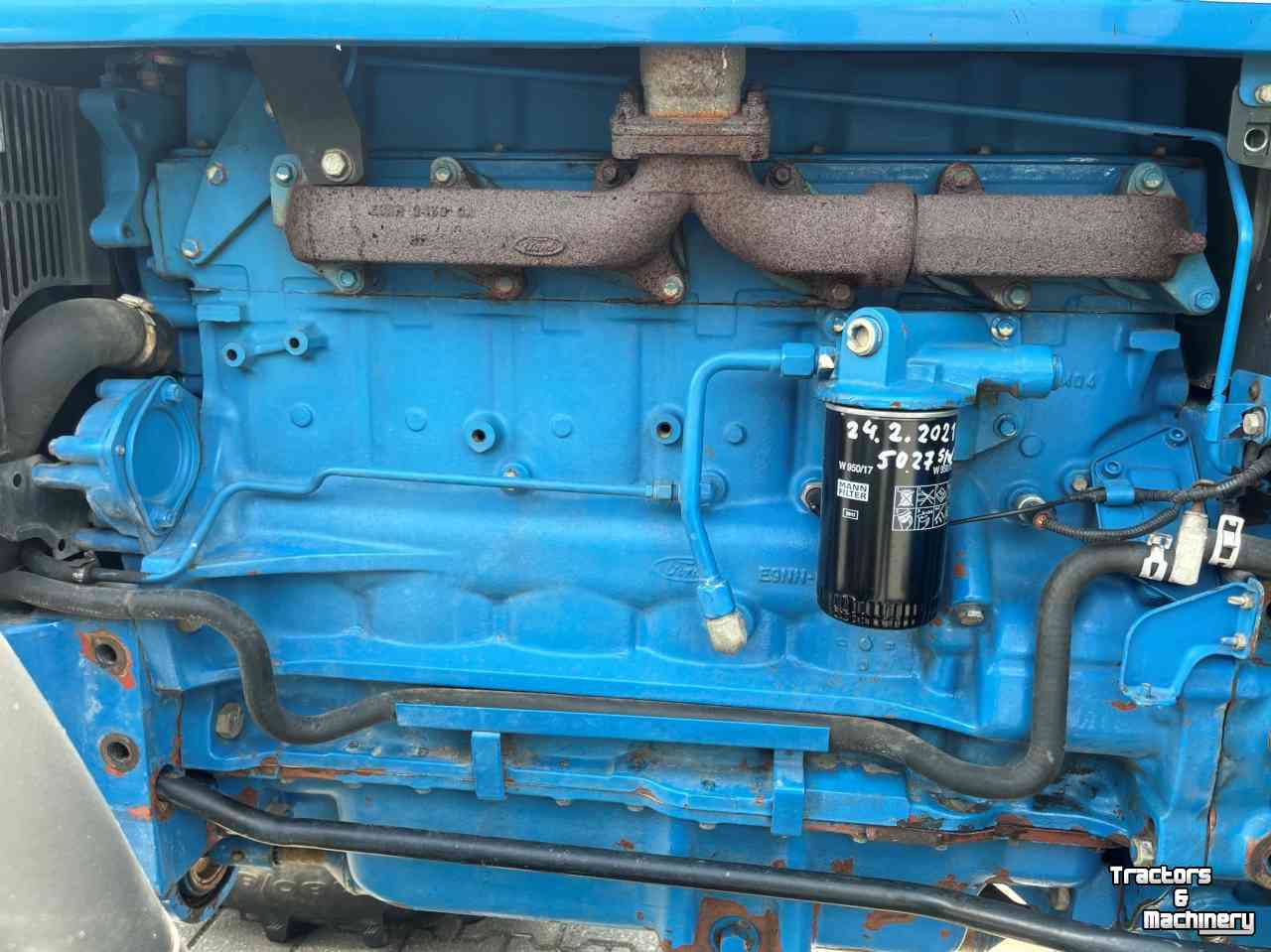 Tracteur Ford 7840 SL 12x12