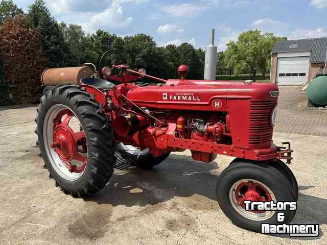 Tracteur pour horticulture Farmall type cup en type H