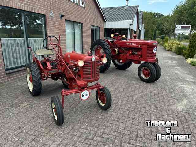 Tracteur pour horticulture Farmall type cup en type H