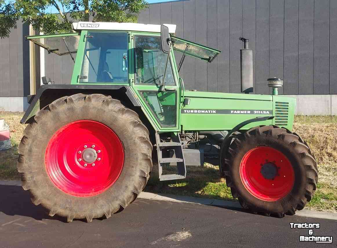 Tracteur Fendt 311 LSA Turbomatik
