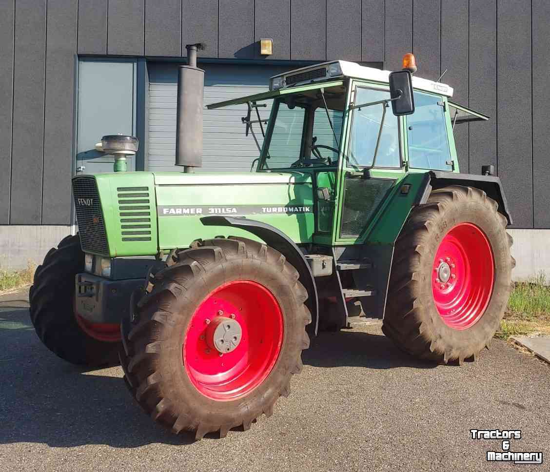 Tracteur Fendt 311 LSA Turbomatik