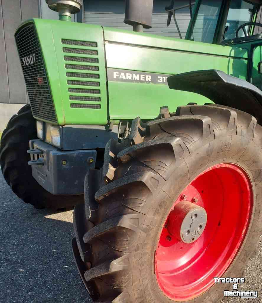 Tracteur Fendt 311 LSA Turbomatik