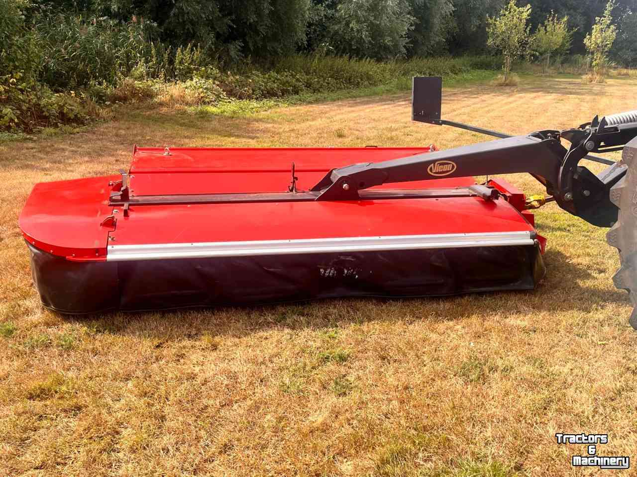 Faucheuse Vicon Extra 687T + 632FT triplemaaier | Setprijs € 18.500