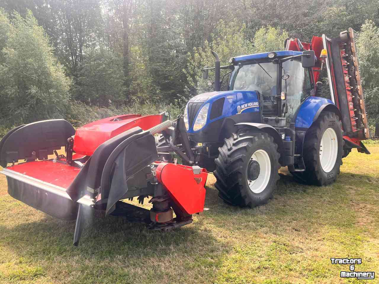 Faucheuse Vicon Extra 687T + 632FT triplemaaier | Setprijs € 18.500