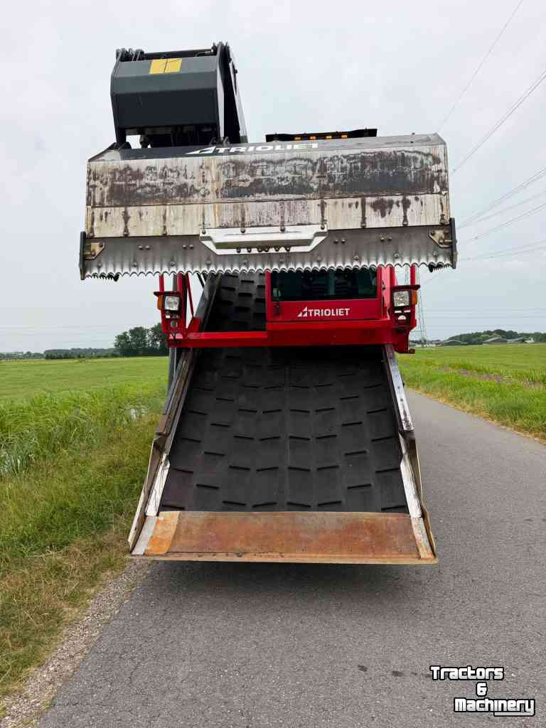 Mélangeuse automotrice Trioliet Trioliet Triotrac 2 L2000 Zelfrijdende voermengwagen midejo