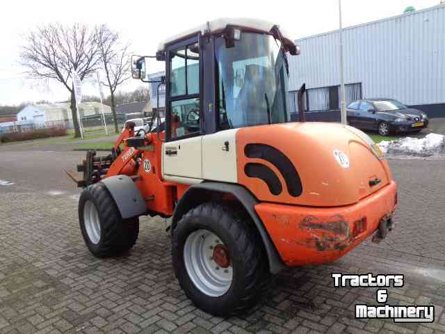 Chargeuse sur pneus Terex al 80