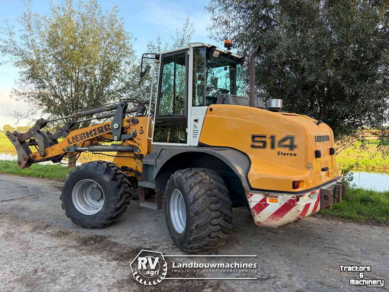 Chargeuse sur pneus Liebherr L514 Stereo | knik+wielbesturing!!