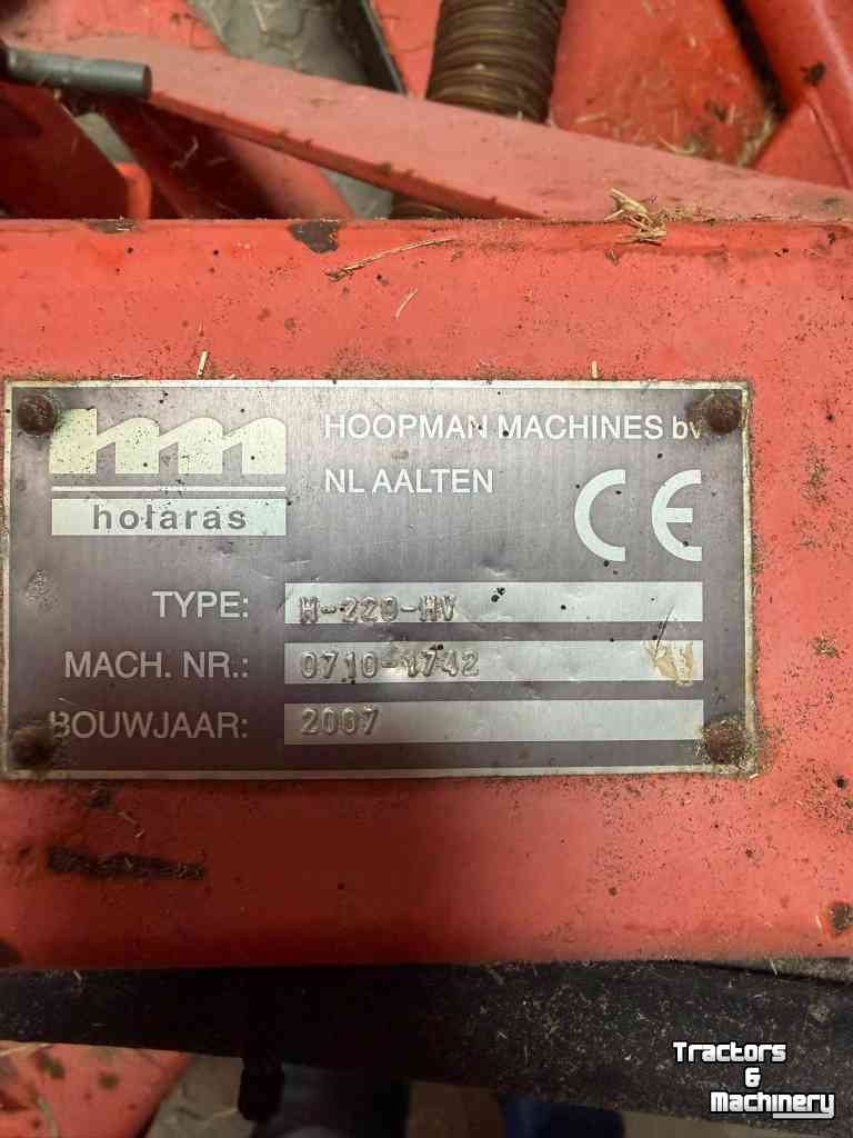 Balayeur Holaras H 220 HV