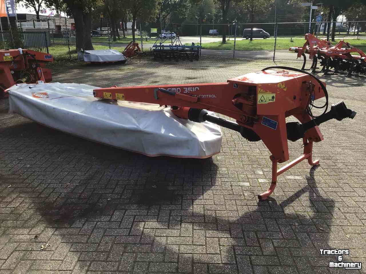Faucheuse Kuhn GMD 3510