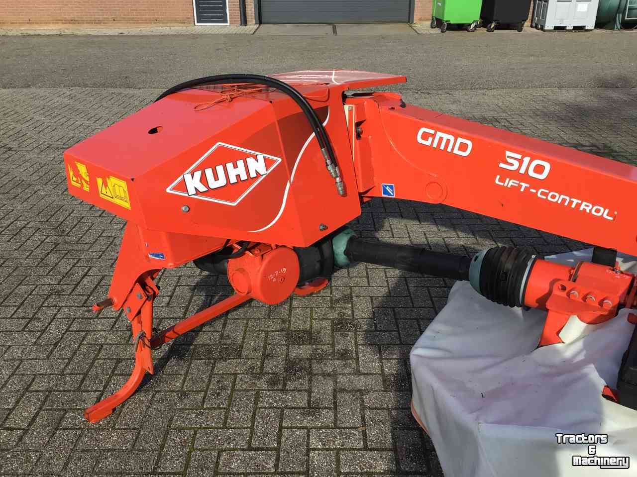 Faucheuse Kuhn GMD 3510