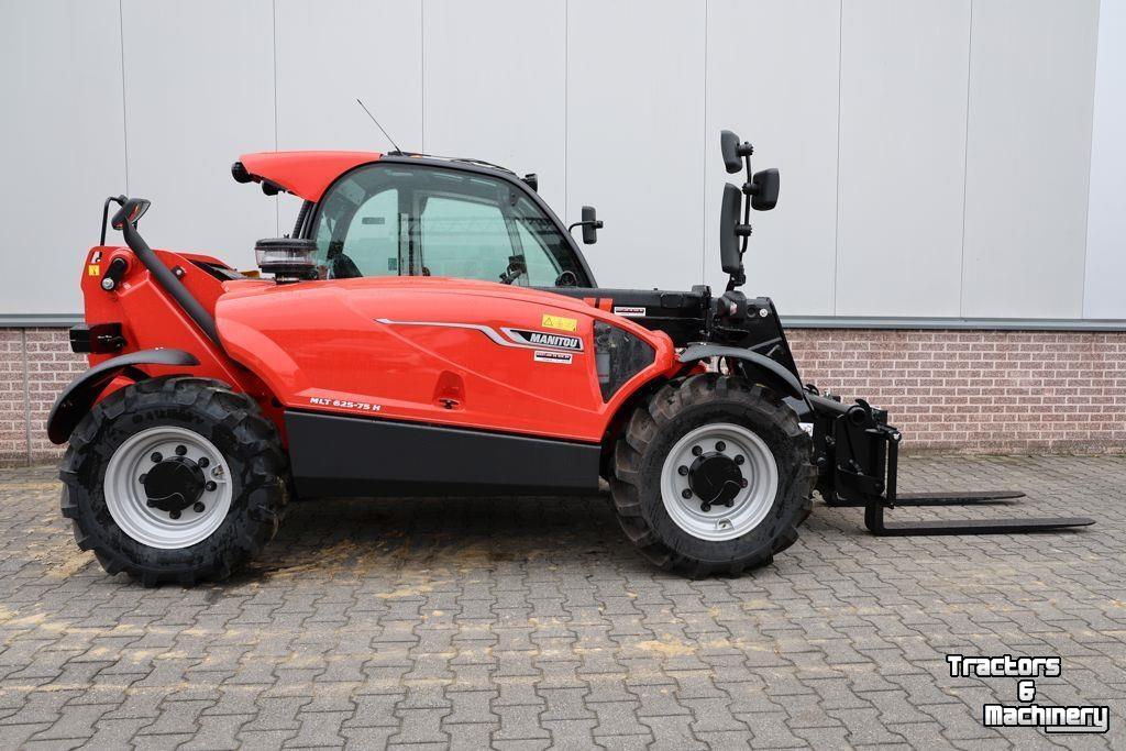 Chargeur Télescopique Manitou MLT625 Premium