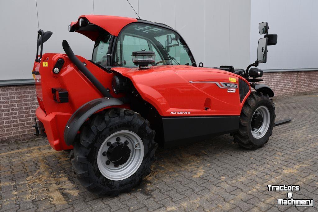 Chargeur Télescopique Manitou MLT625 Premium