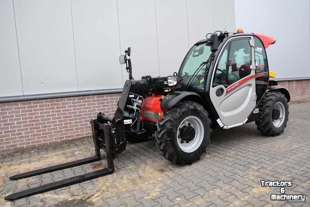 Chargeur Télescopique Manitou MLT625 Premium