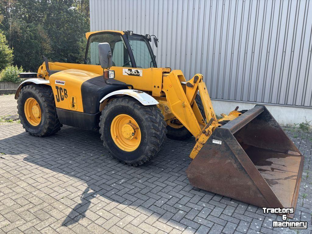 Chargeur Télescopique JCB 540-70 verreiker