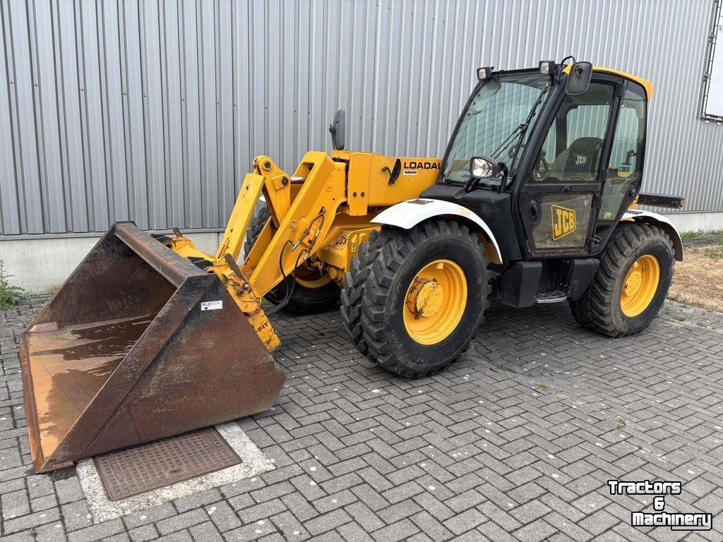 Chargeur Télescopique JCB 540-70 verreiker