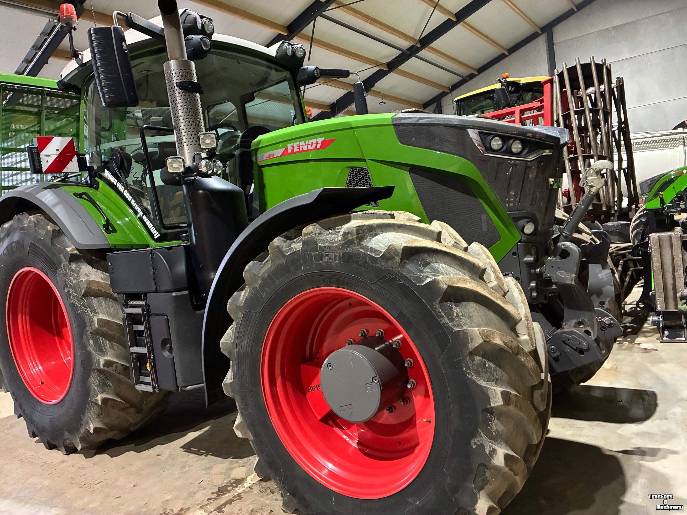 Tracteur Fendt 930Gen6