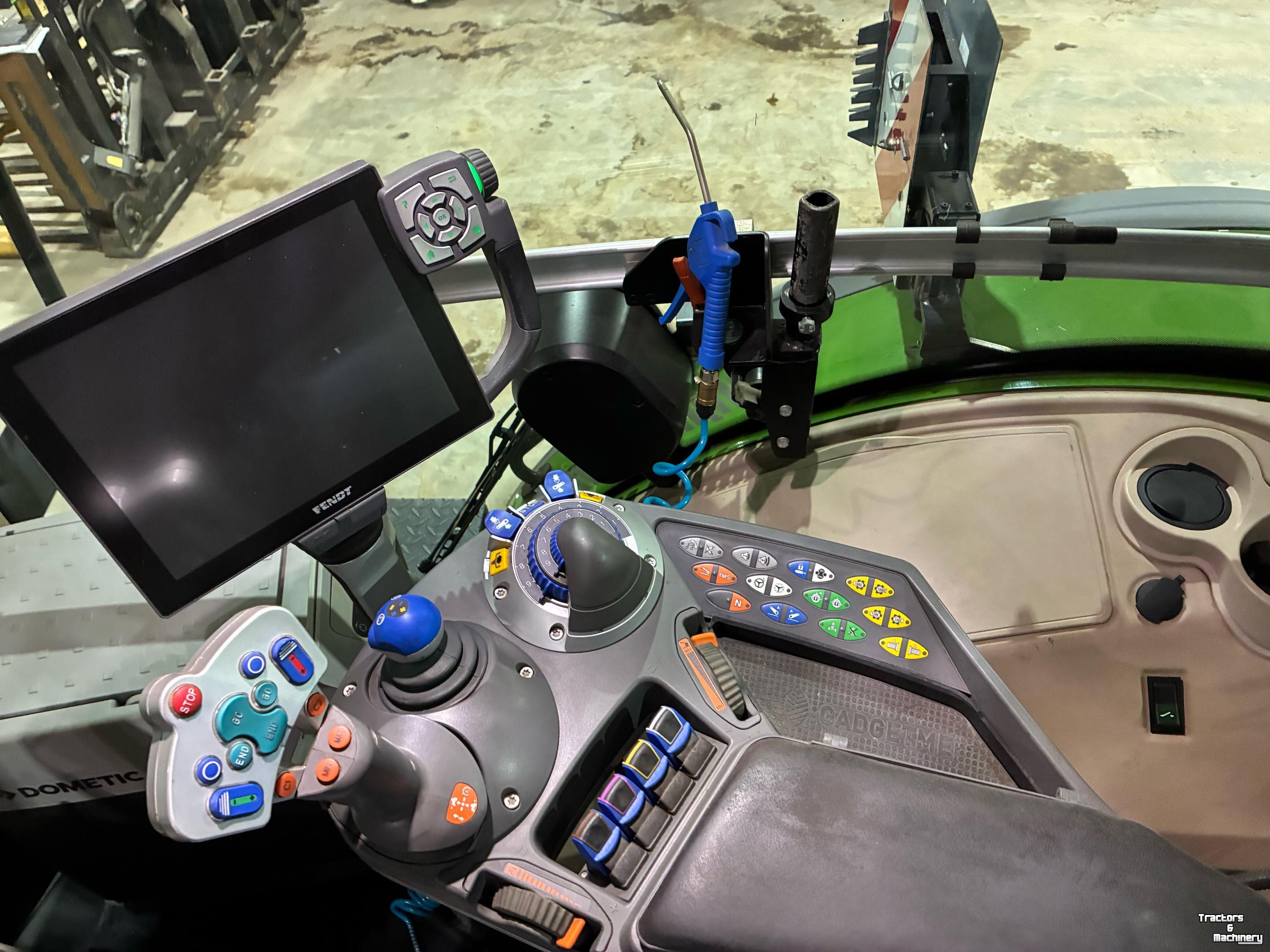 Tracteur Fendt 930Gen6