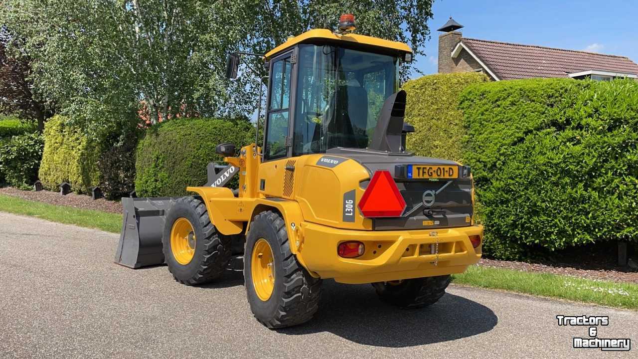 Chargeuse sur pneus Volvo L30GS Wheelloader wiellader radlader kniklader shovel