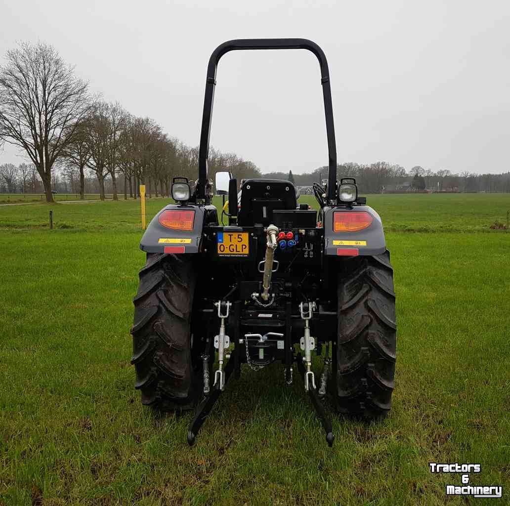 Tracteur Knegt 504 G3 Black edition