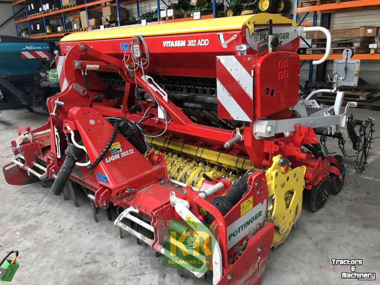 Semoir Pottinger Vitasem Vitasem 302 ADD  Nokkenrad Zaaimachine / Opbouwzaaimacchine