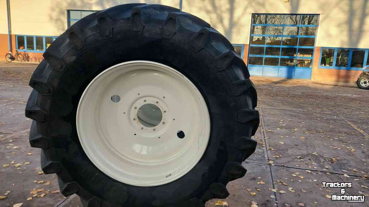 Roues, Pneus, Jantes, Barillets Jumelage Trelleborg 650/65R38